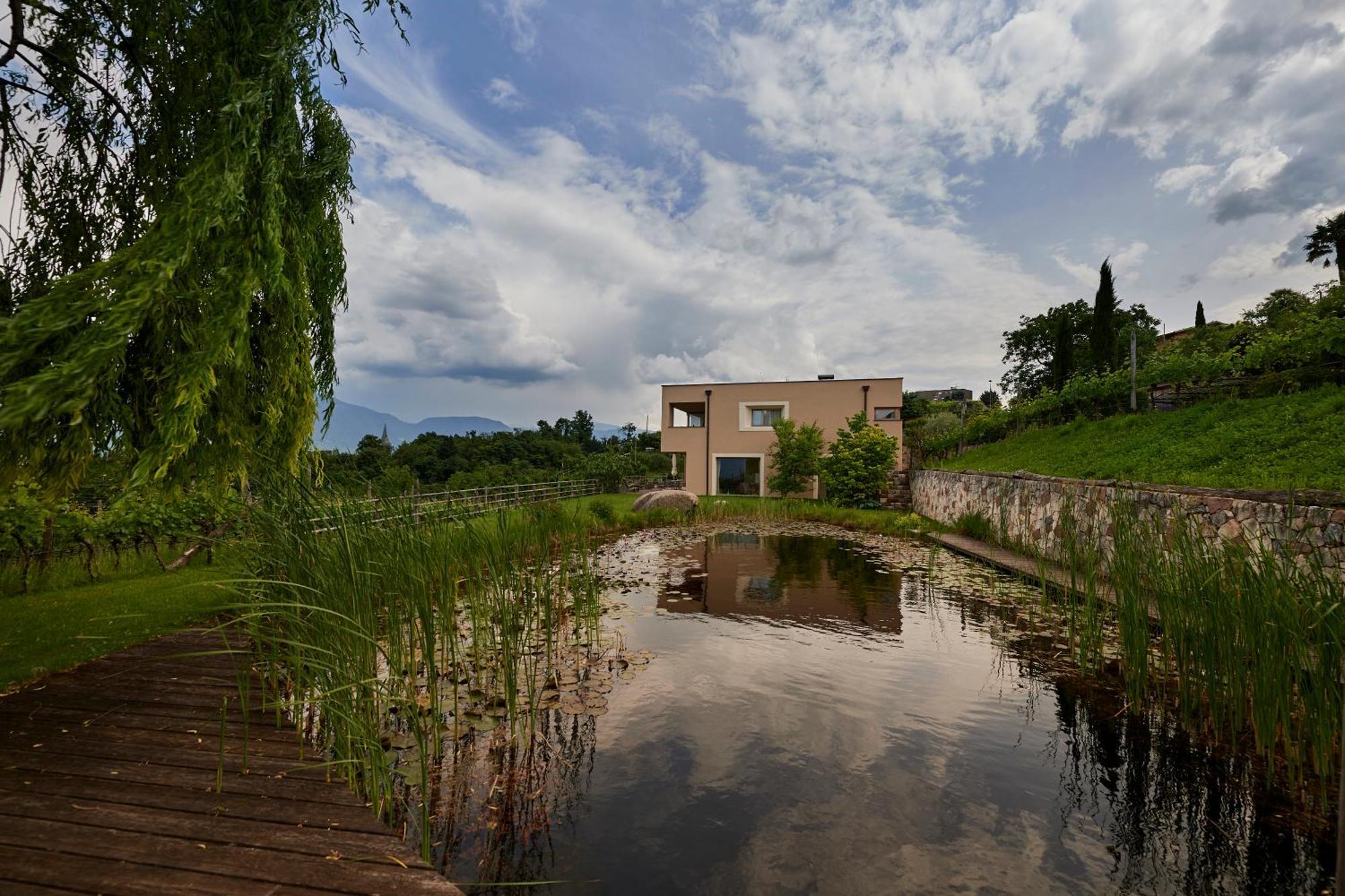 Apartament Weingut Stuck Appiano Sulla Strada Del Vino Zewnętrze zdjęcie